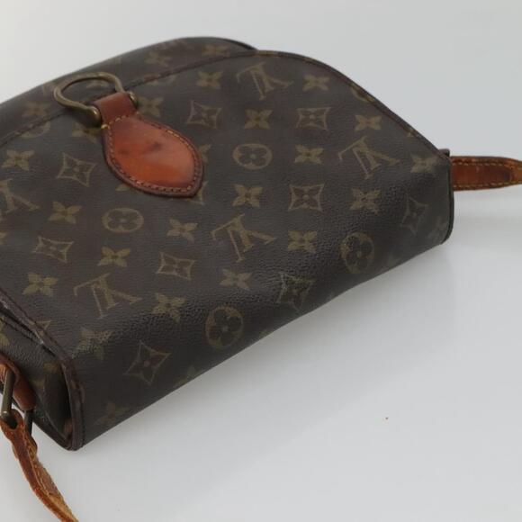 LOUIS VUITTON Monogram Monogram Saint Cloud GM Shoulder Bag M51242 - Picture 6 of 13